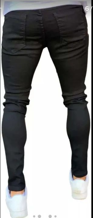 Calças Jeans Masculinas - 3 Cores - Foto 4
