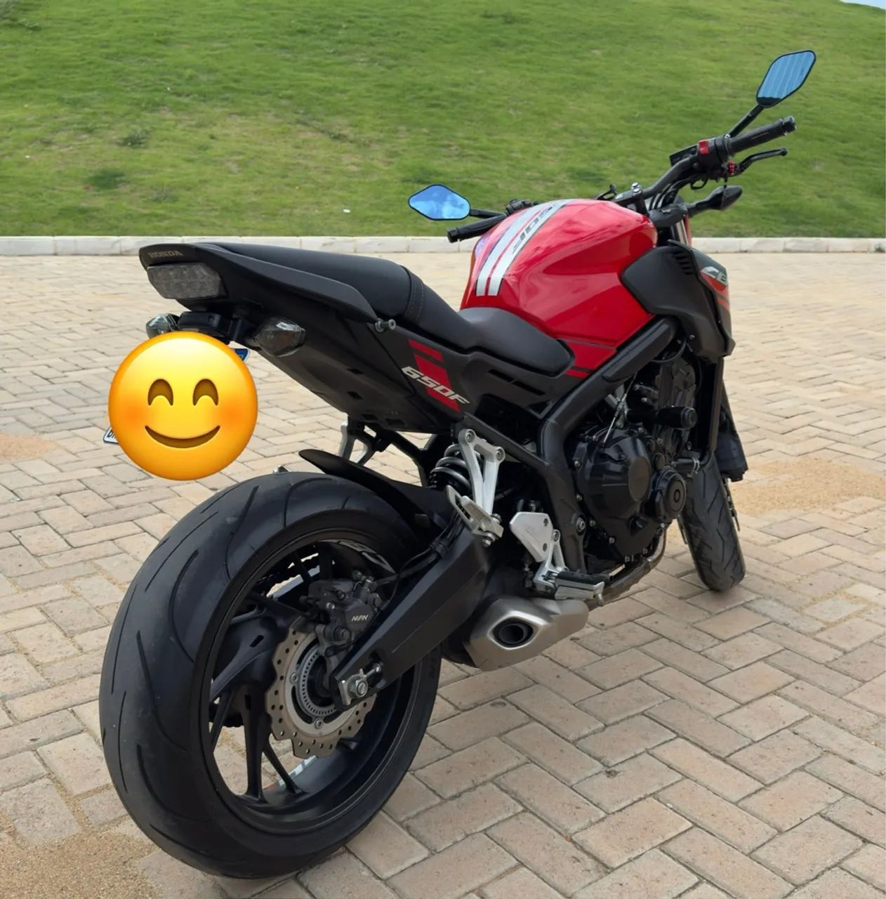 CB 650F  - Foto 5