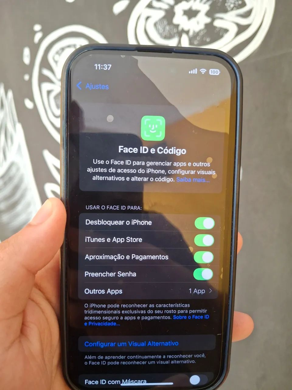 Iphone 15 128gb - Completo na caixa  - Foto 3