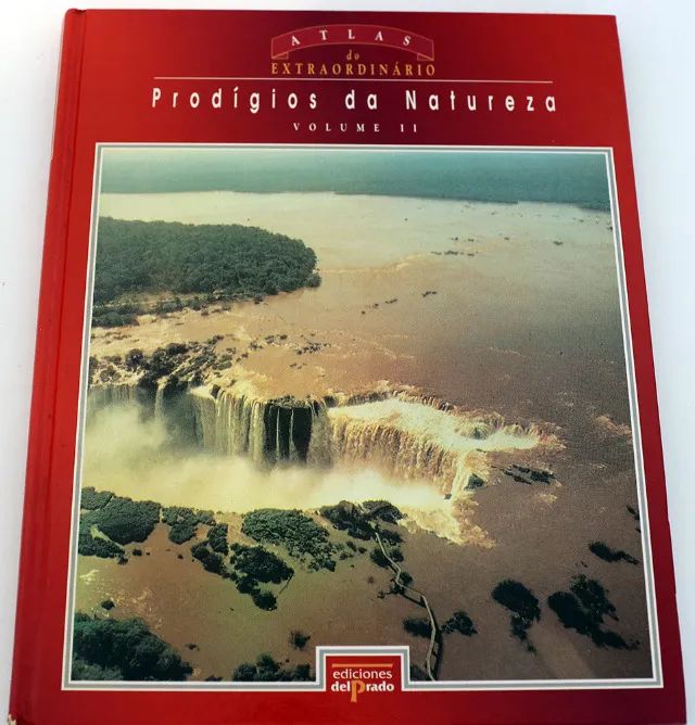 Livro Prodígios da Natureza - Vol. II