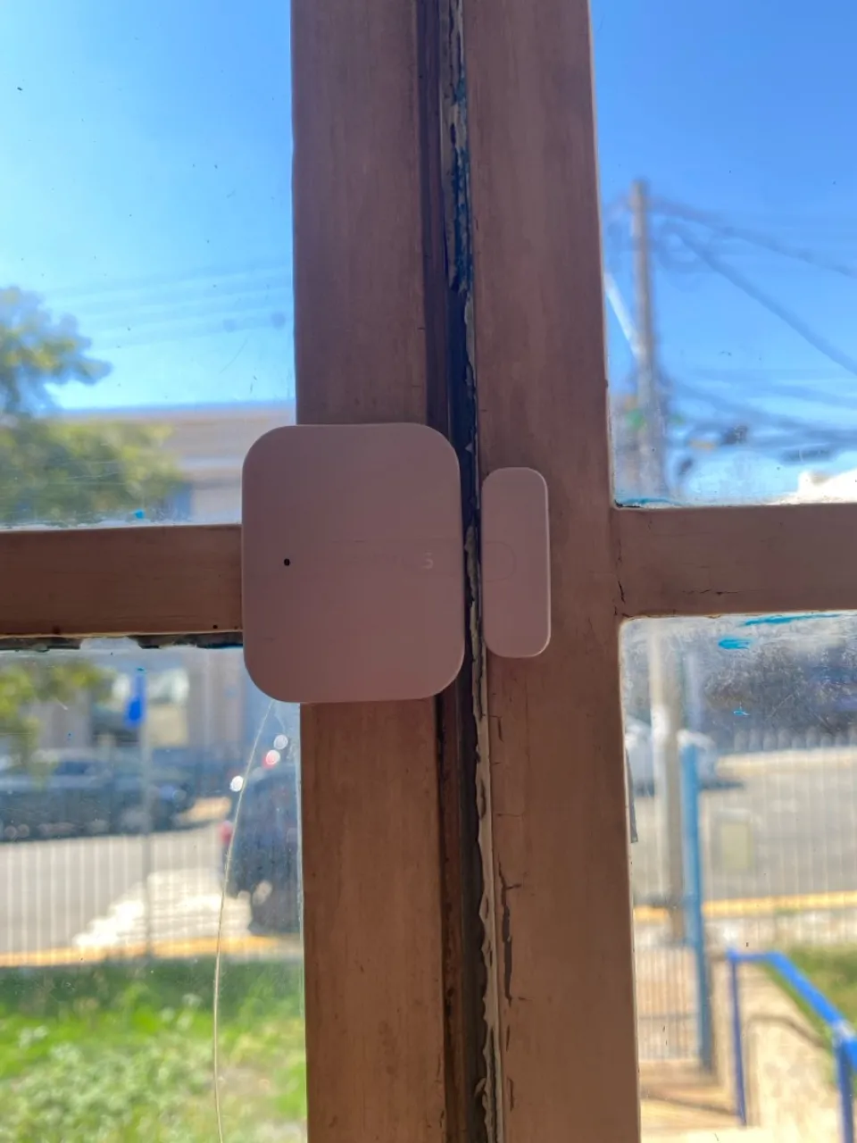 Central de alarme não monitorado ( + 5 sensores)