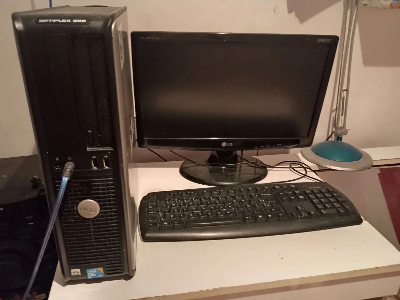 Computador Dell Optiplex 980 - Completo e pronto para usar! 