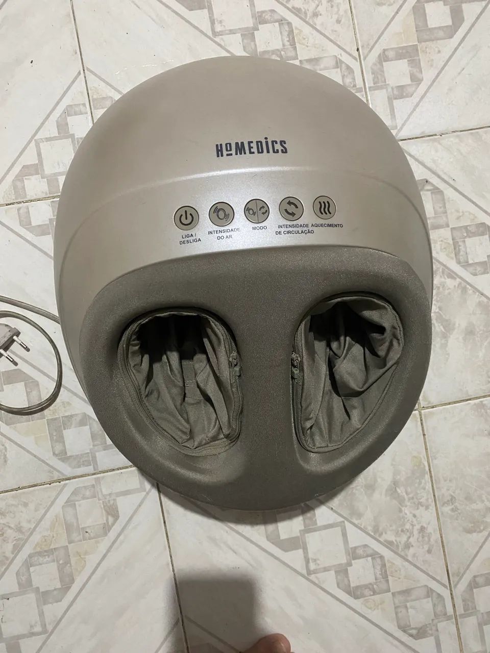 Aparelho massageador de pés 64296582762754121