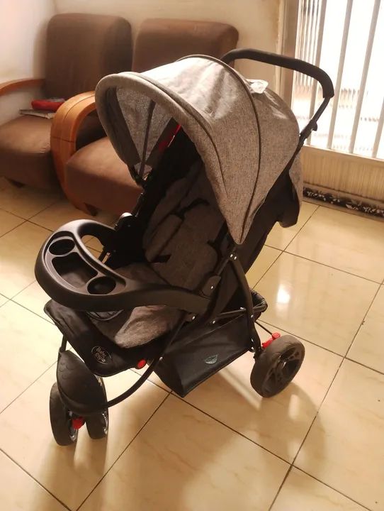 Carrinho de Bebê Baby Style - Foto 3