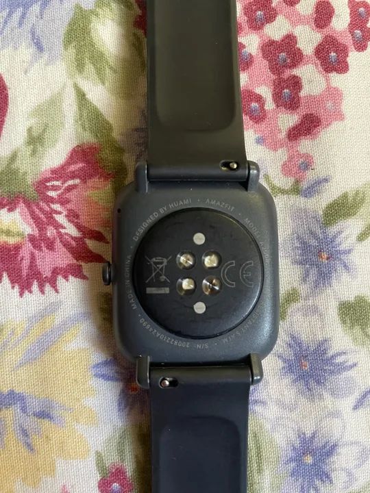 Amazfit Bip U Relógio Smartwatch Bluetooth 5.0 Tela 1.43 Pol - Foto 5