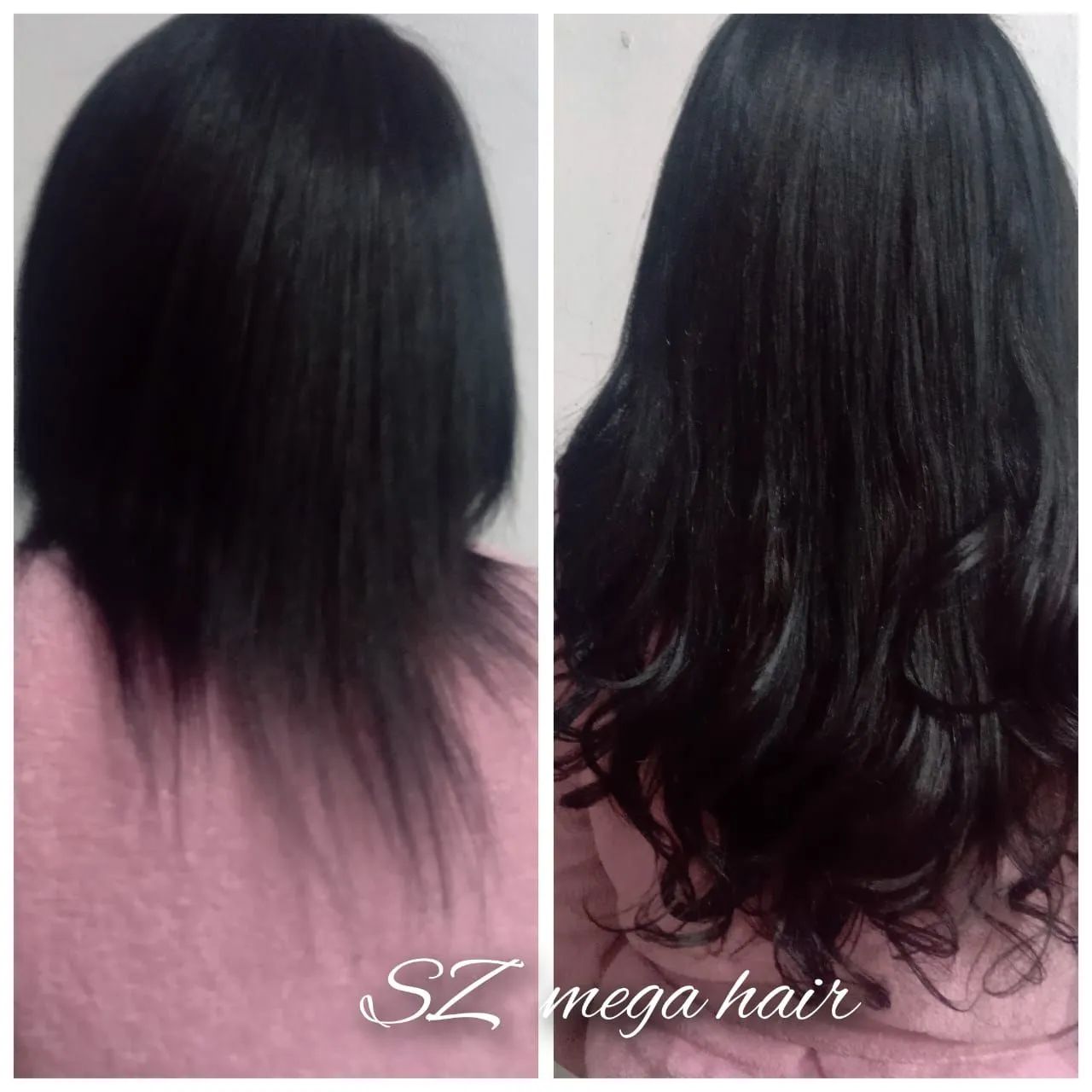 Mega hair manutenção (cabelos)