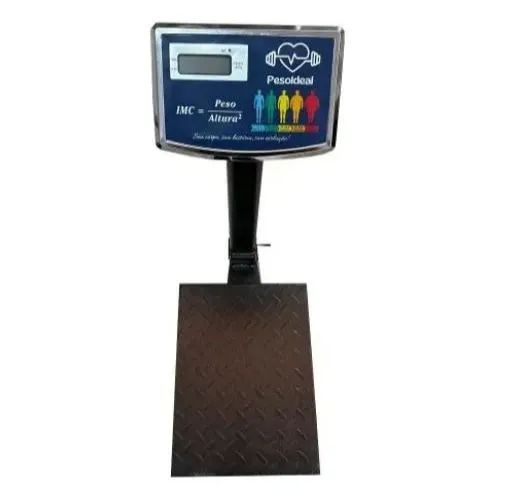 Balança Corporal Digital 150kg Plataforma Bivolt  - Foto 2