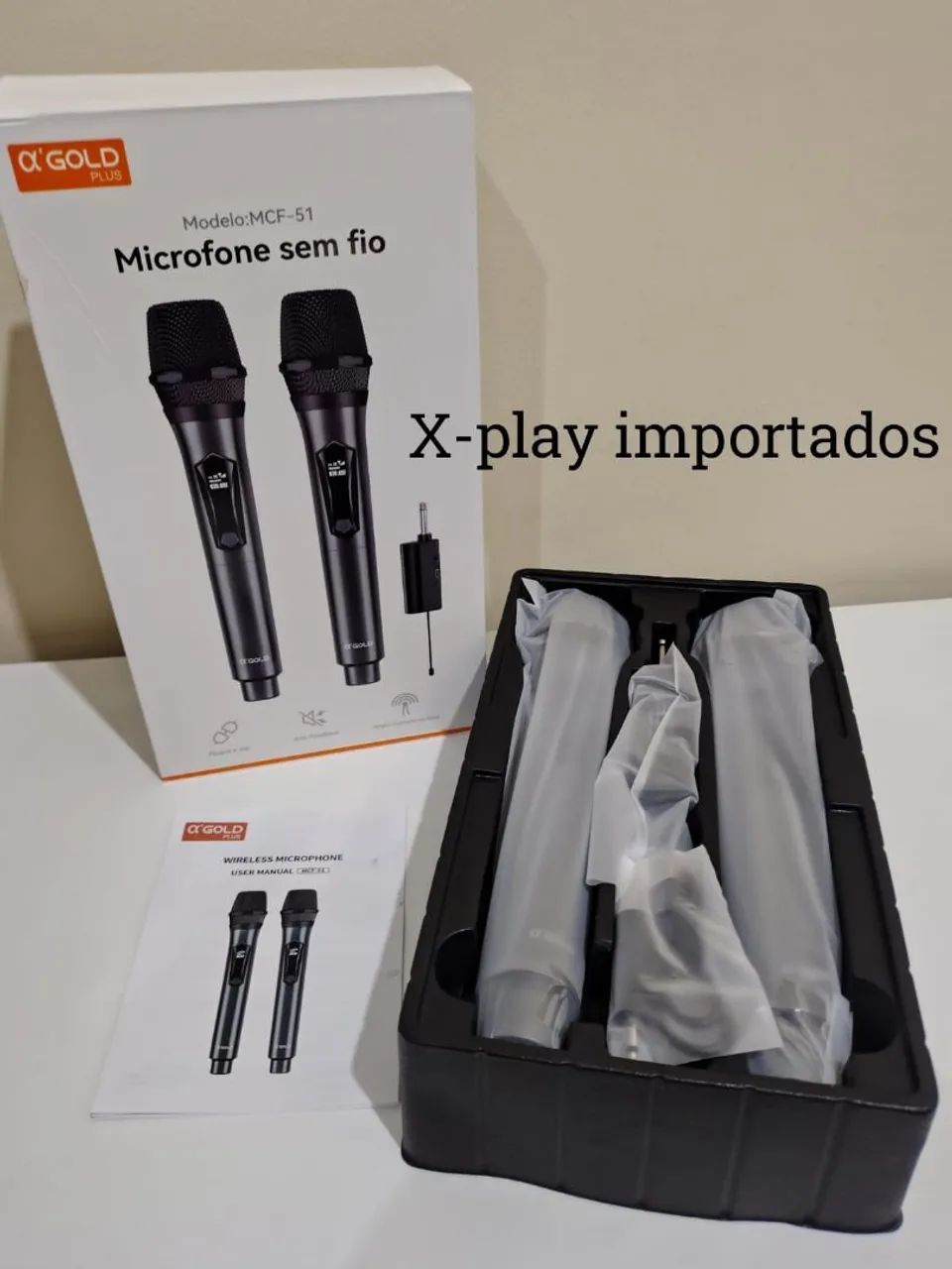 Microfone duplo - Foto 4