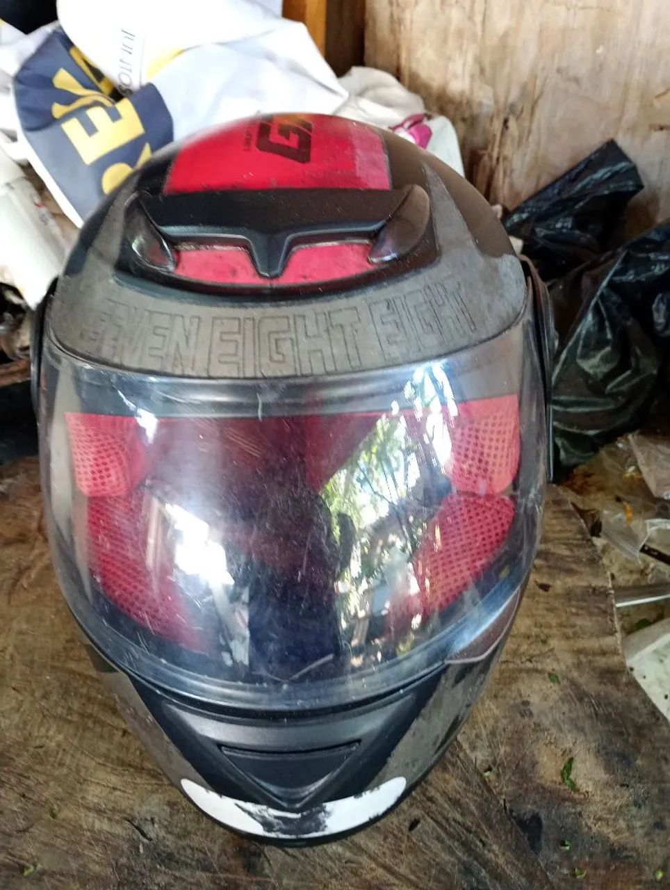 Capacete g7 tork 