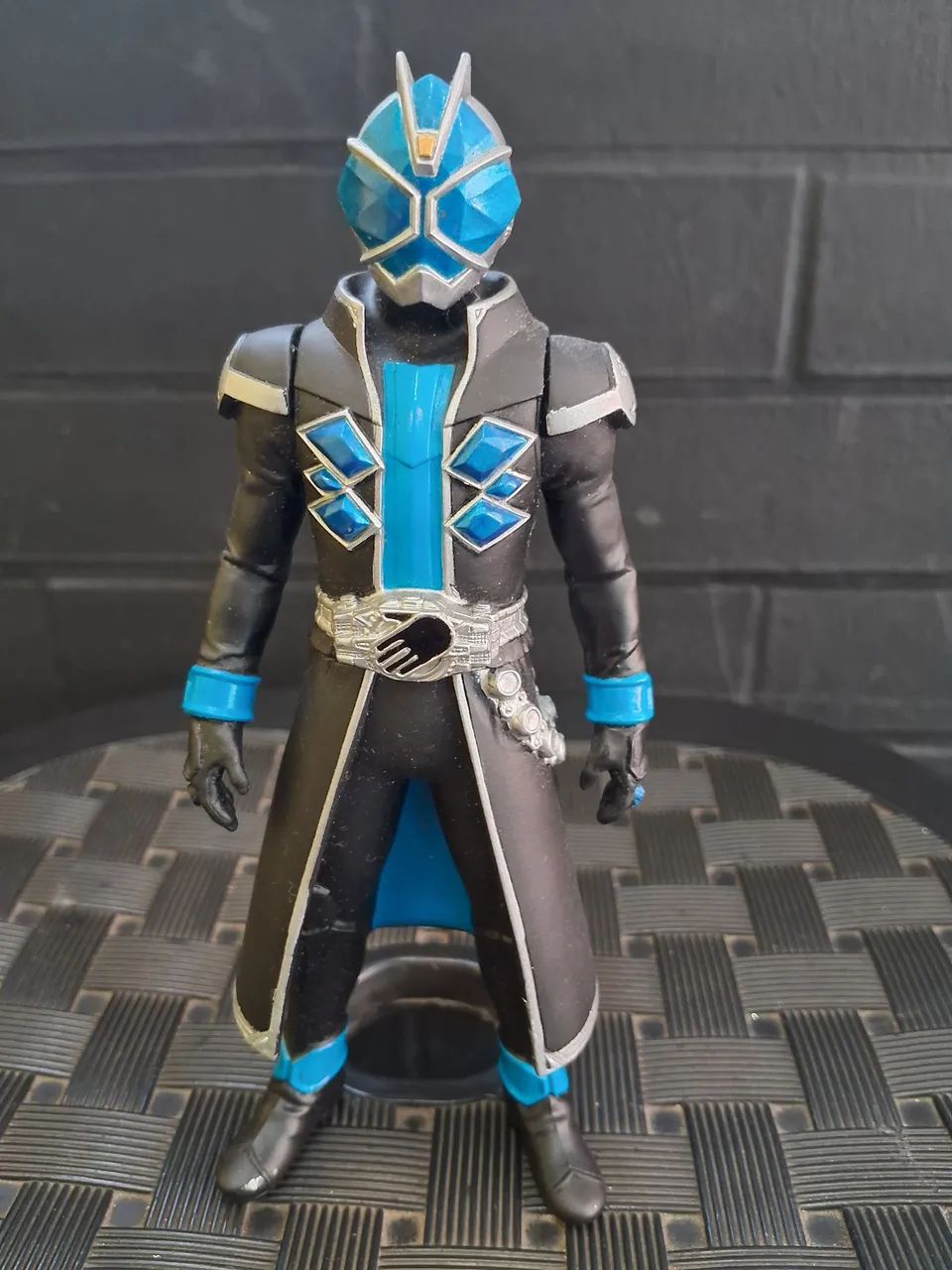 Kamen Rider Wizard Azul 17cm Bandai - Hobbies e coleções - Vila