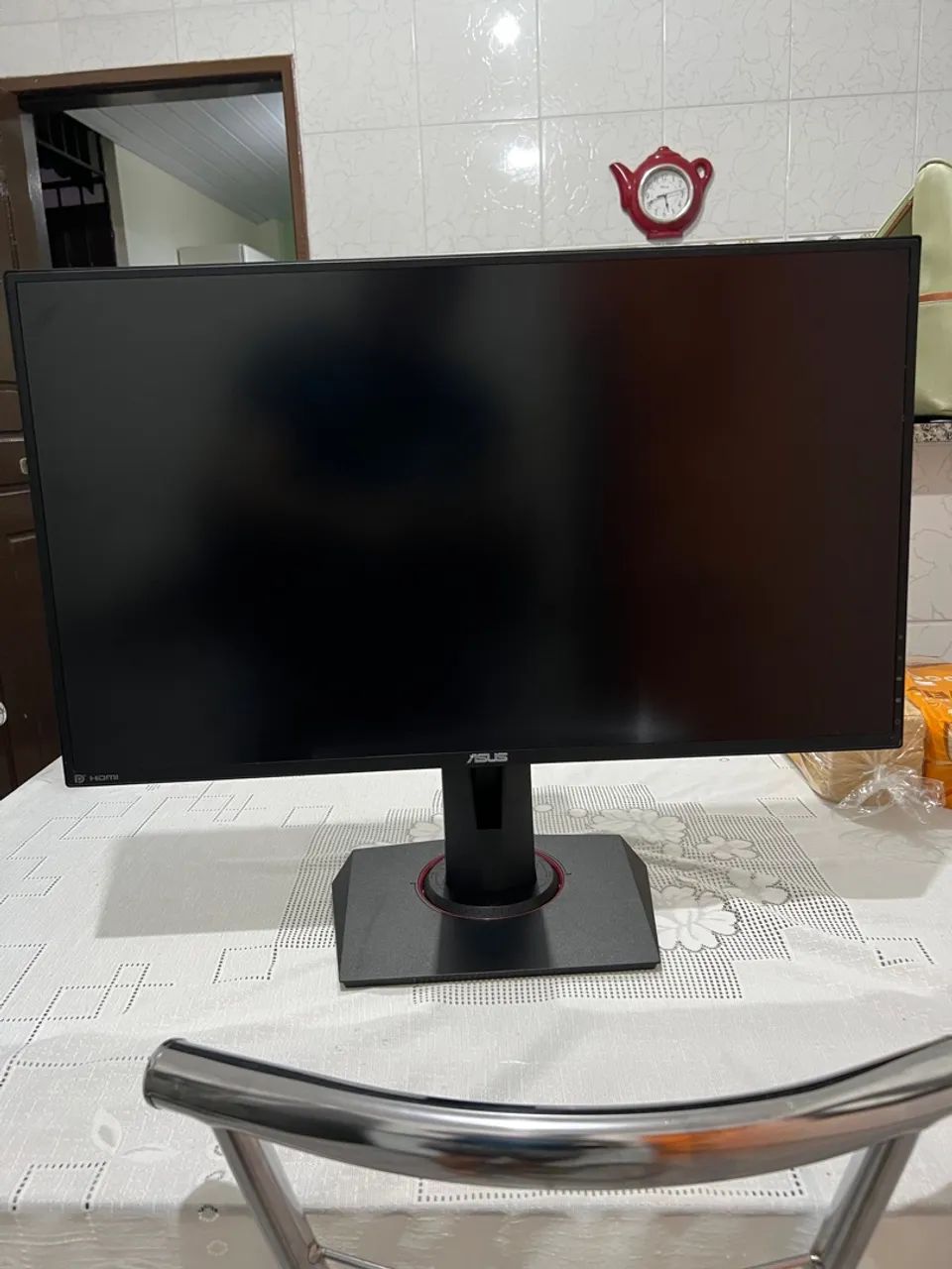 Monitor gamer Asus LED 27 polegadas 144hz 1ms
