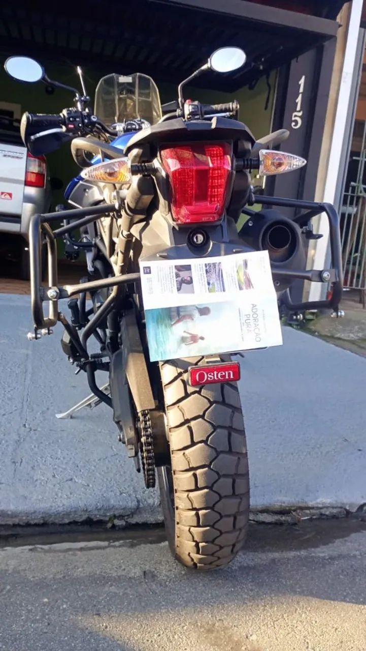 Tiger 800/vendo ou troco  - Foto 6