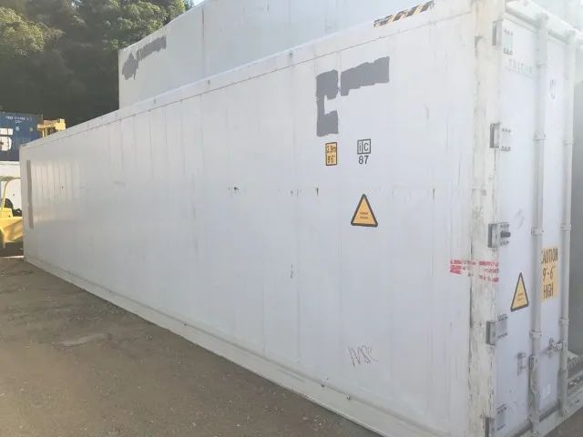 Reefer 20 Pés Sem maquinário