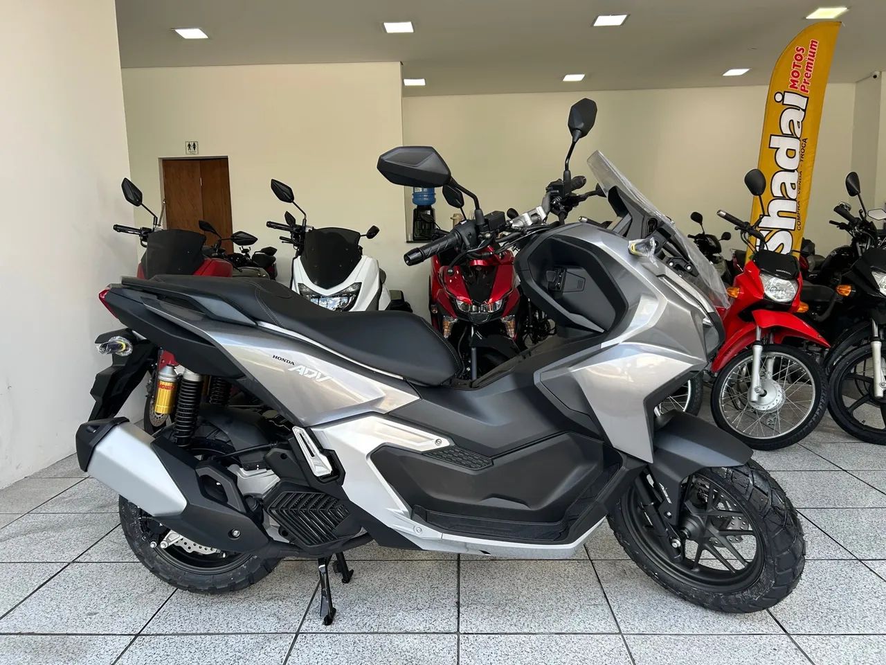 Honda Adv 160 Ano 2025 0Km  - Foto 7