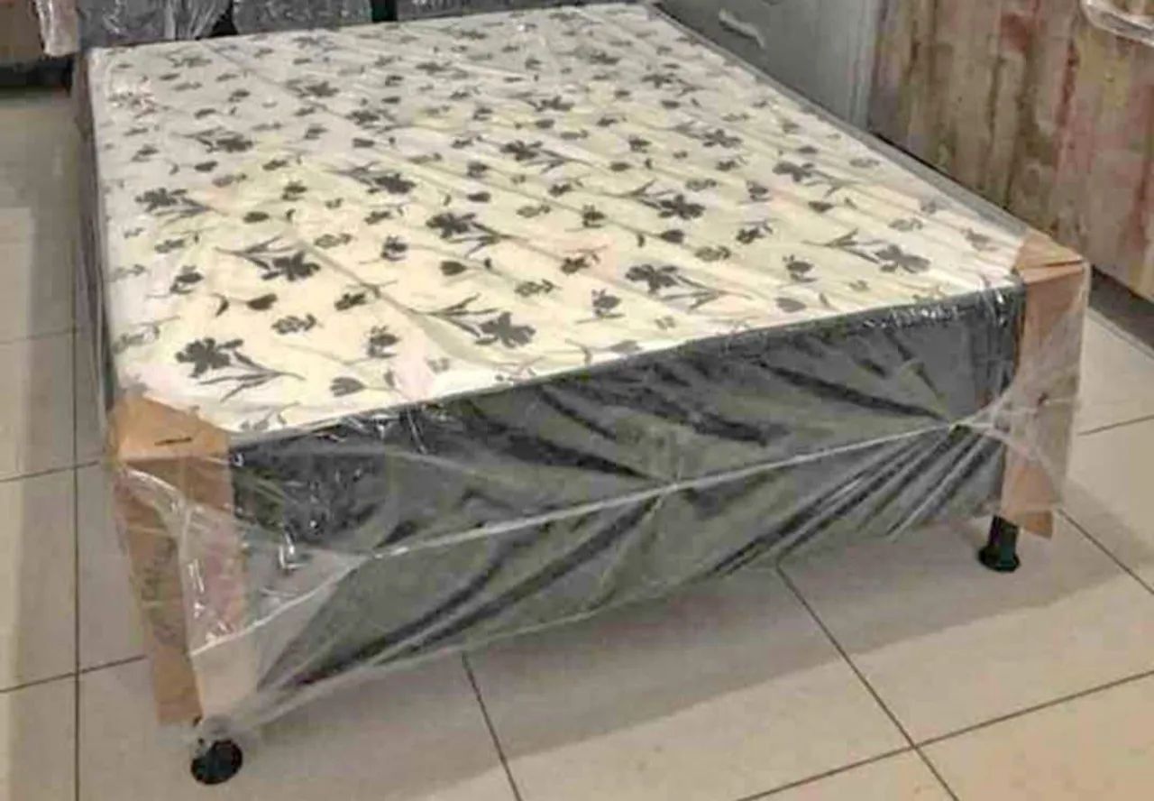 Cama box casal (leia a descrição) - Foto 4