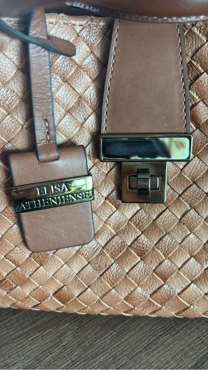 Bolsa Elisa Atheniense nova imperdível!!! - Foto 3