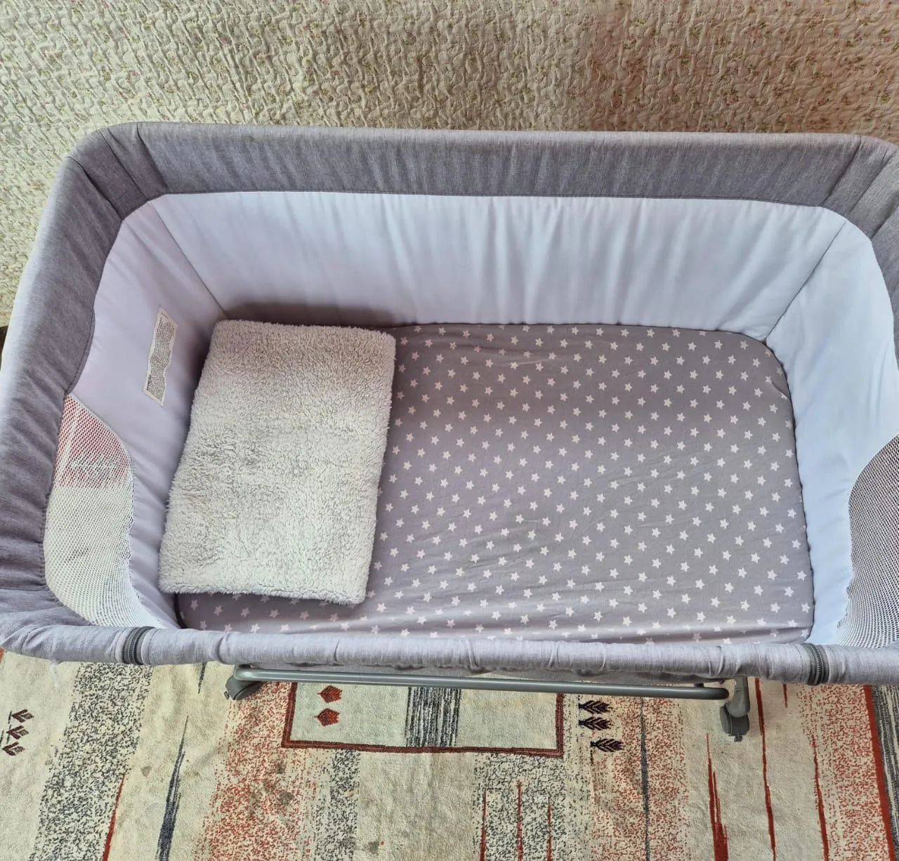 berço co-bed link voyage | acopla na cama | portátil com bolsa - Foto 6