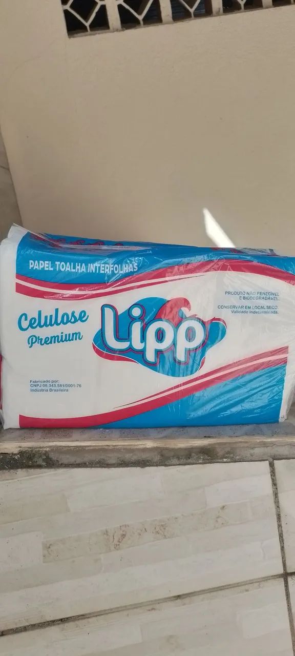 Papel toalha.rolao higienico