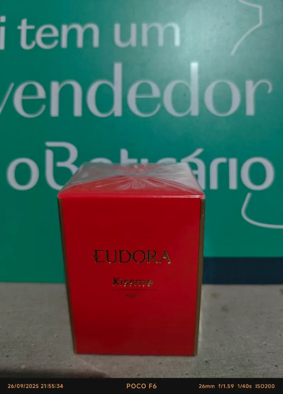 Perfume Feminino Kissme Please da Eudora