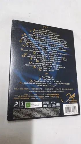 Dvd + Cd Daniel - 30 Anos - O Musical (Usado) - Foto 3