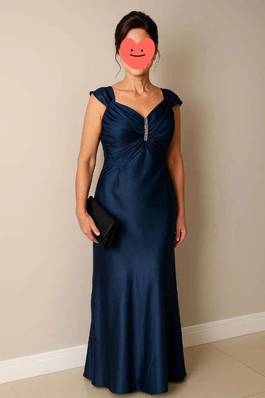 Vestido Festa Longo P