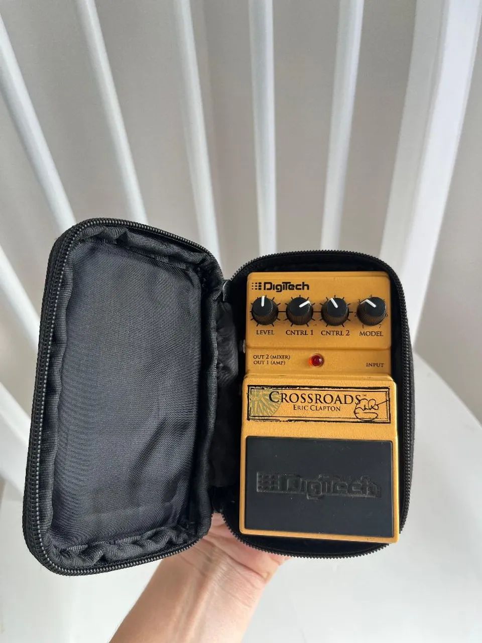 Pedal de overdrive digitech Crossroads Eric Clapton