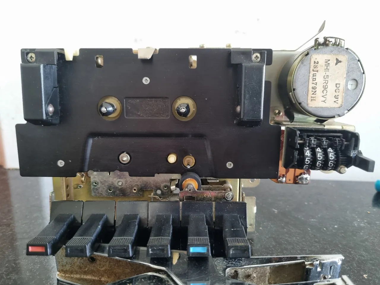 Mecanismo tape deck Gradiente