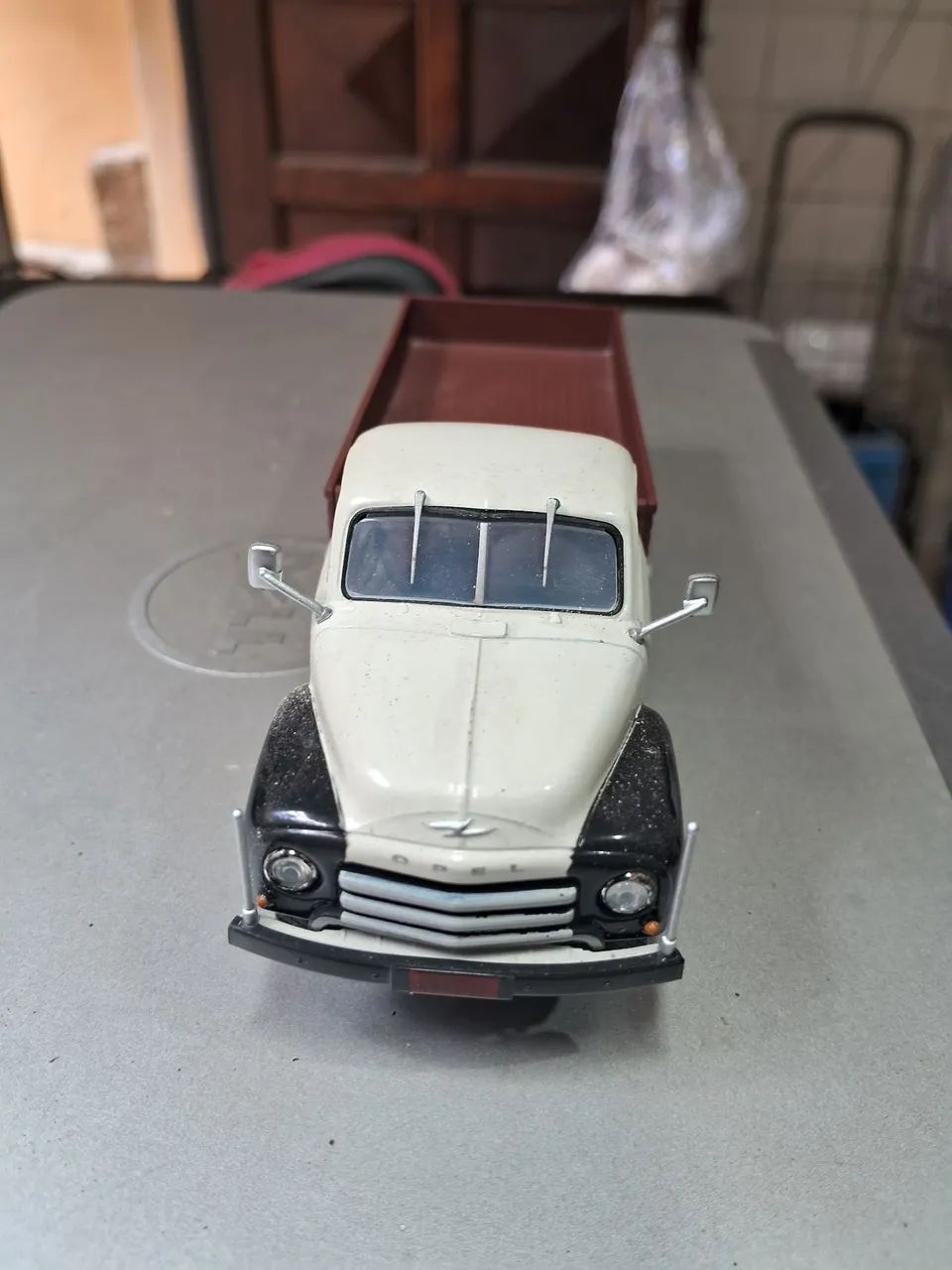 Caminh ão Opel blitz miniatura  - Foto 2