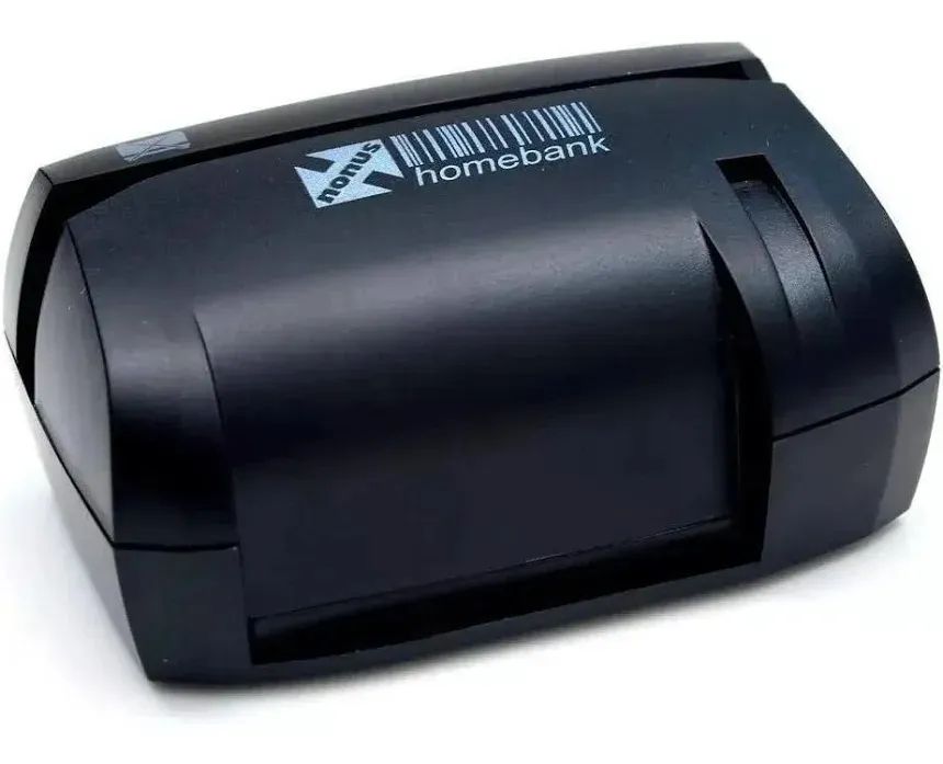 Leitor de Boletos Nonus HomebanK USB (Plug & Play) - Compacto e Rápido