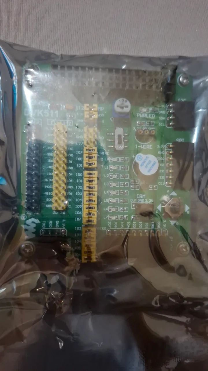 RPI - Raspberry Pi Expansion Board (DVK511)<br>Inny<br>ID: 233505