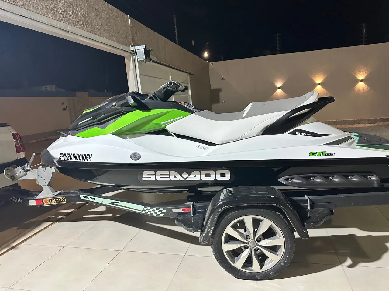 SeaDoo GTI 130 (2014)