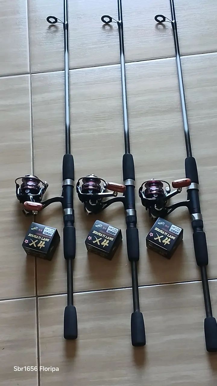 Kit de pesca Navvi Boy molinete (unitario)