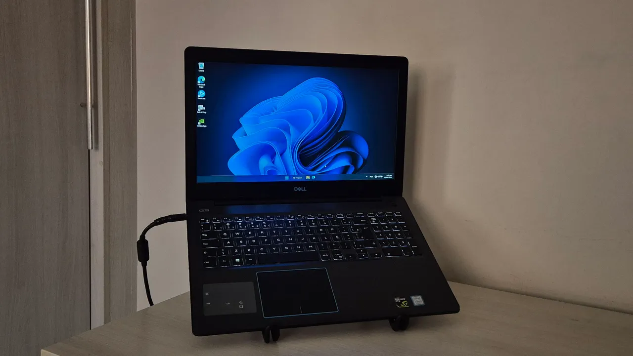 Notebook Dell Gamer Gtx 1050Ti i7