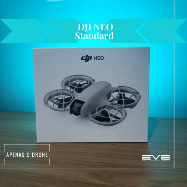 DJI Neo, Lançamento! Apenas o Drone (Standard).