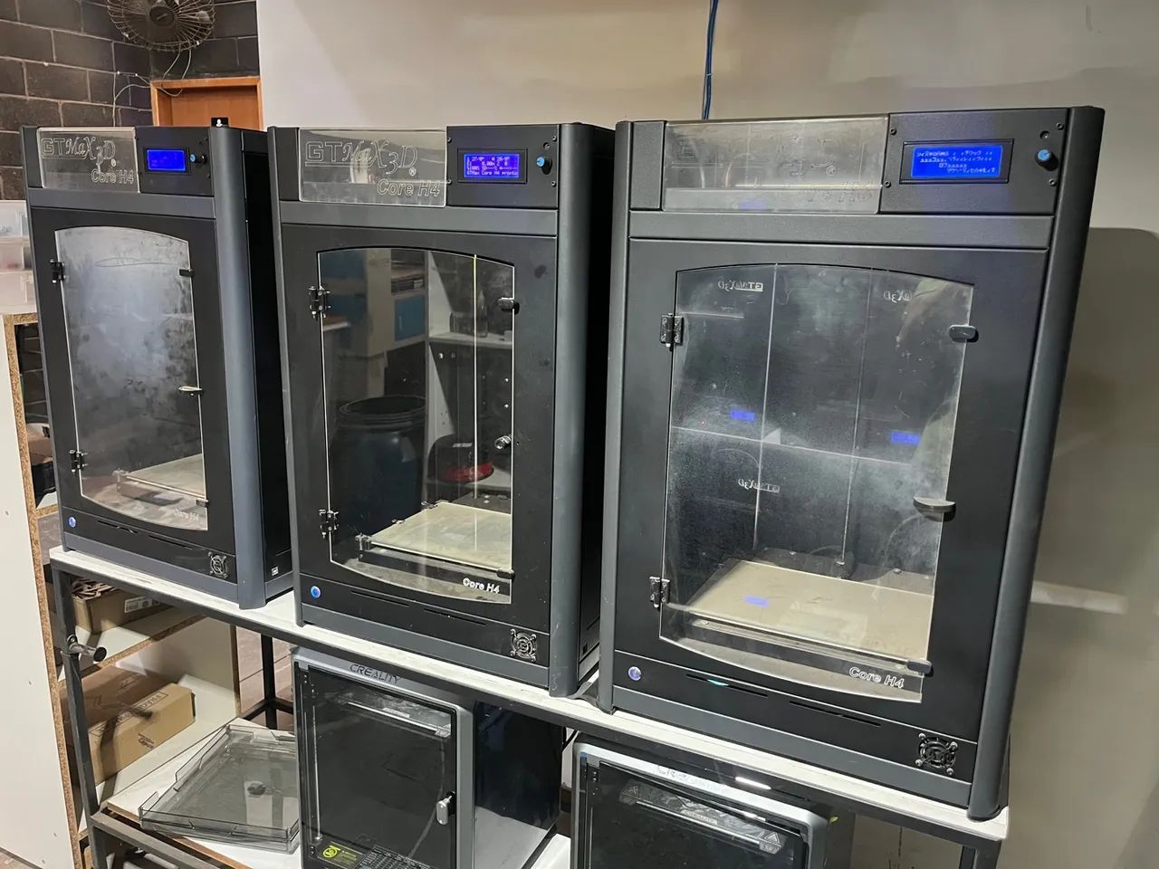 Impressoras 3D GTM3D Core H4
