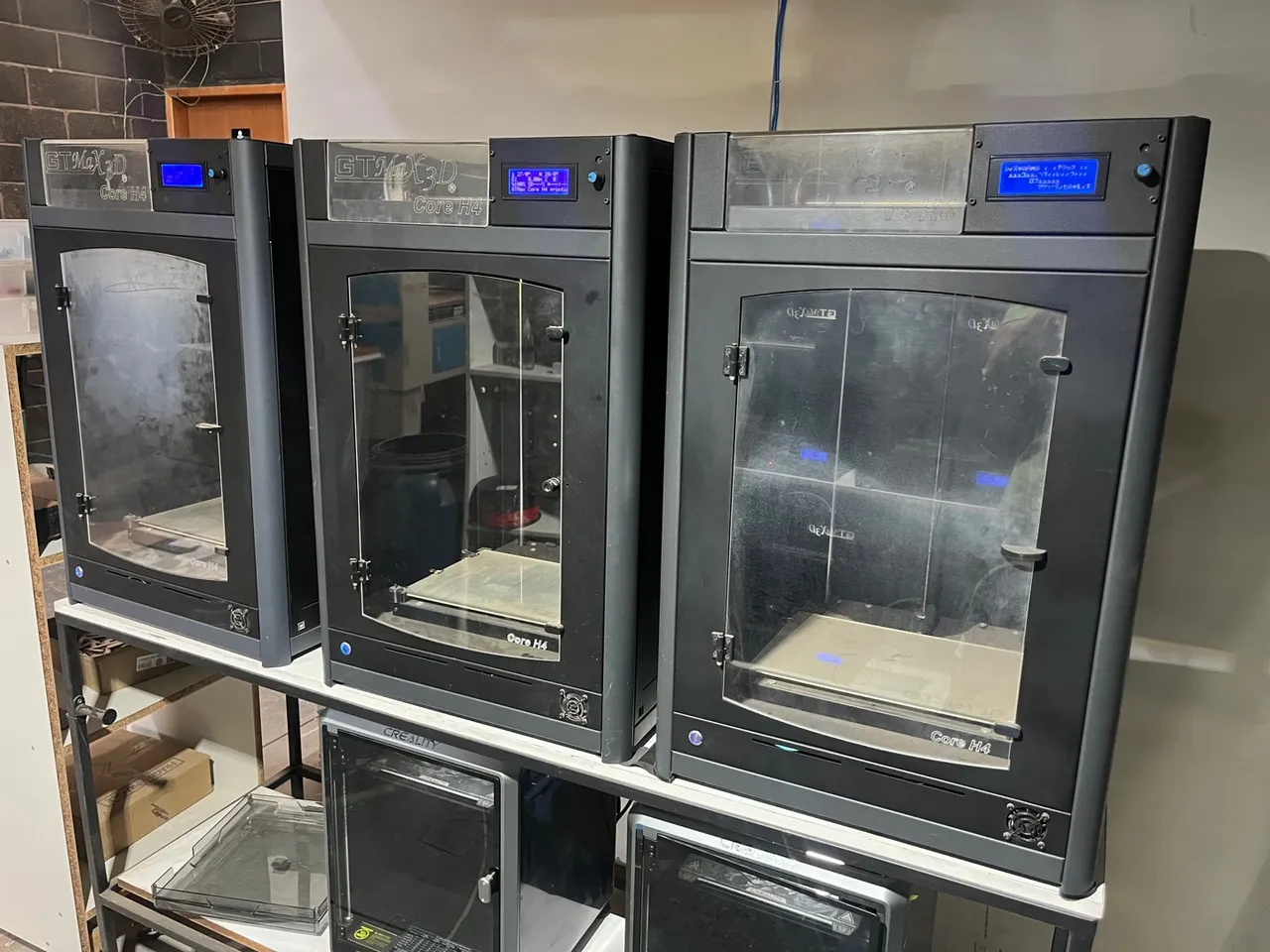 Impressoras 3D GTM3D Core H4