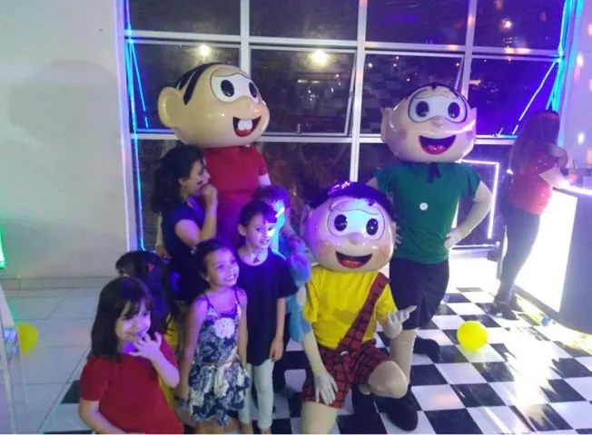 Fantasia turma da Mônica