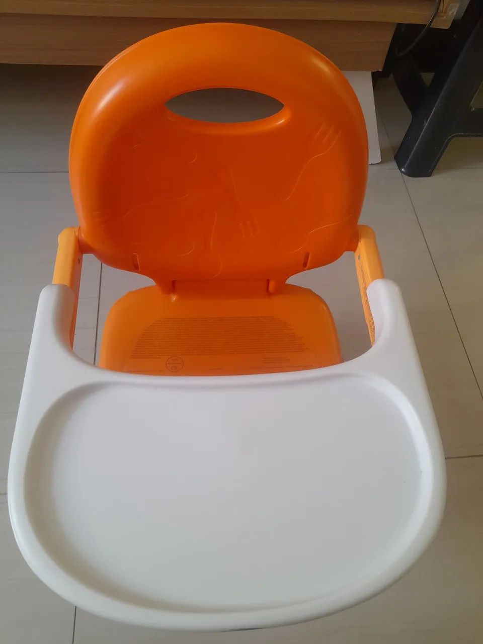 Cadeira de Alimentação Ajustável para Bebê - Foto 2