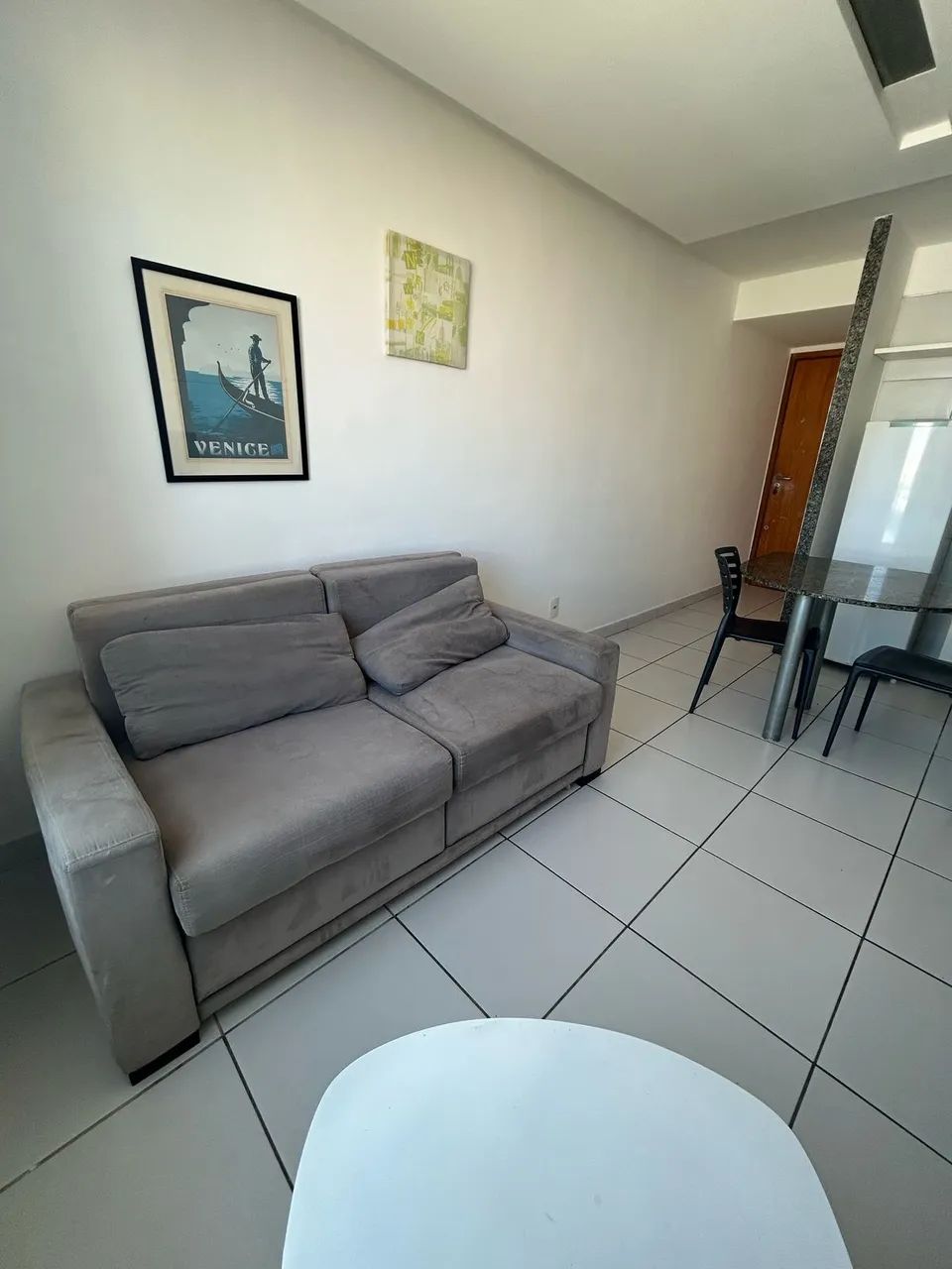 Em Setubal, Apartamento Novo, 35m² 1 quarto Mobiliado, Super ventilado. - Foto 2
