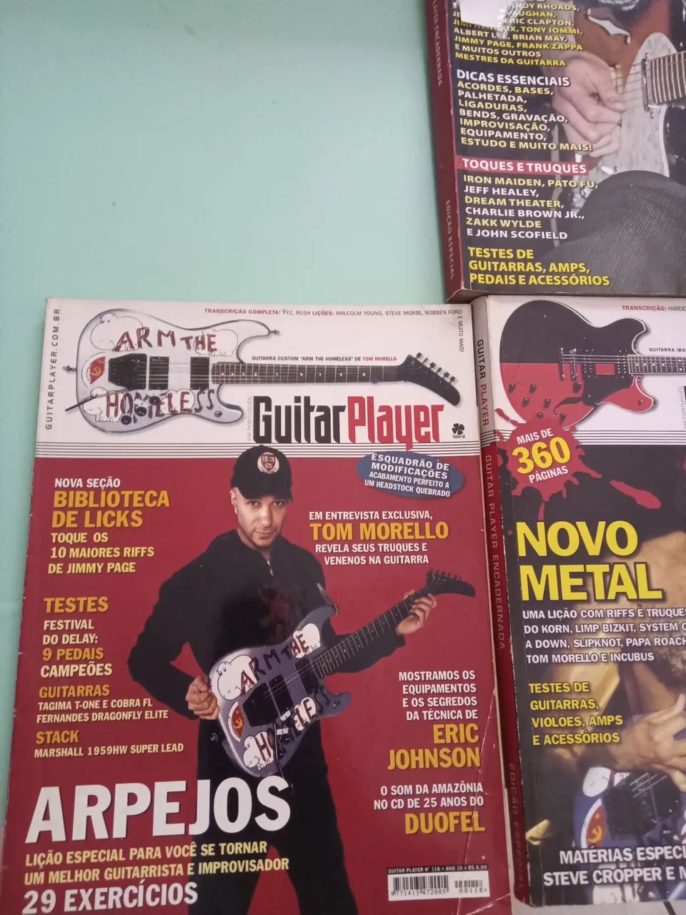 Guitar Player - 5 revistas  - Foto 4