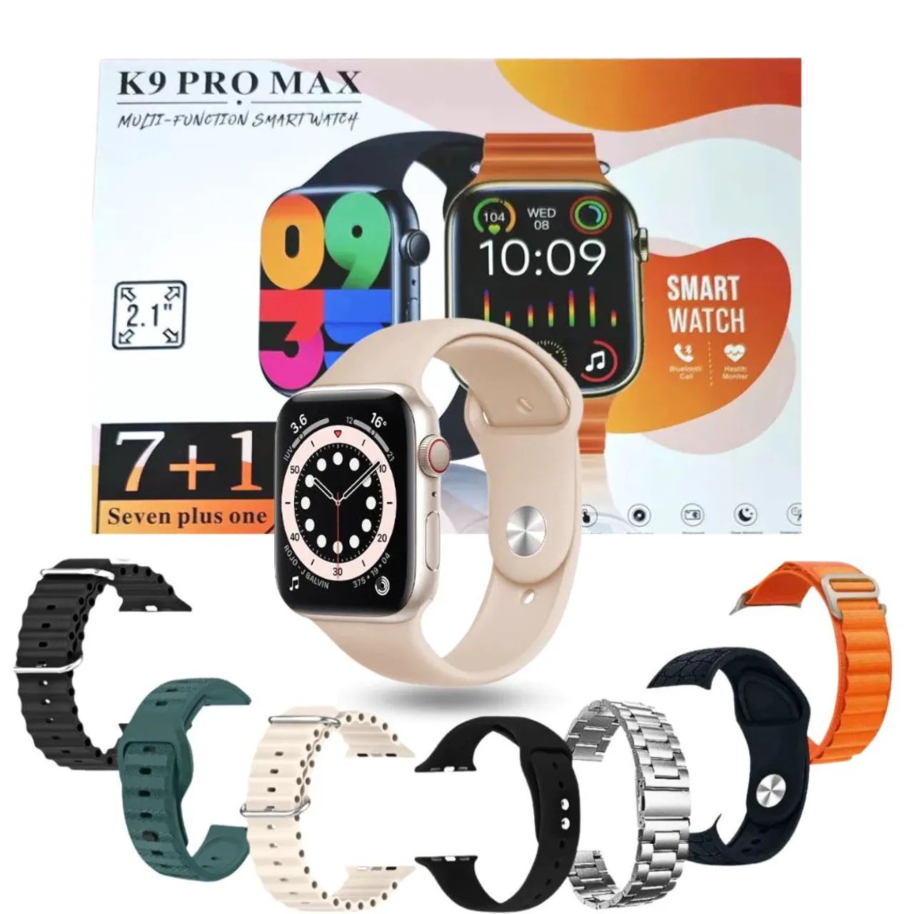 Relogio inteligente K9 PRO max  - Foto 2