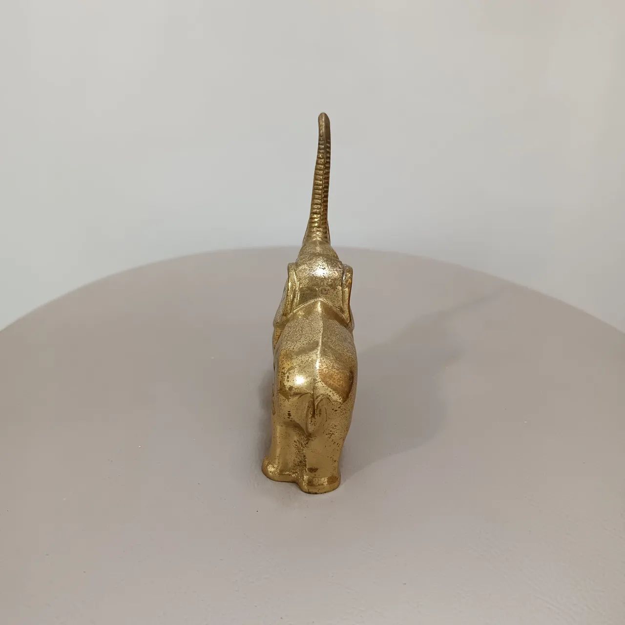 Elefante em bronze maciço  - Foto 4