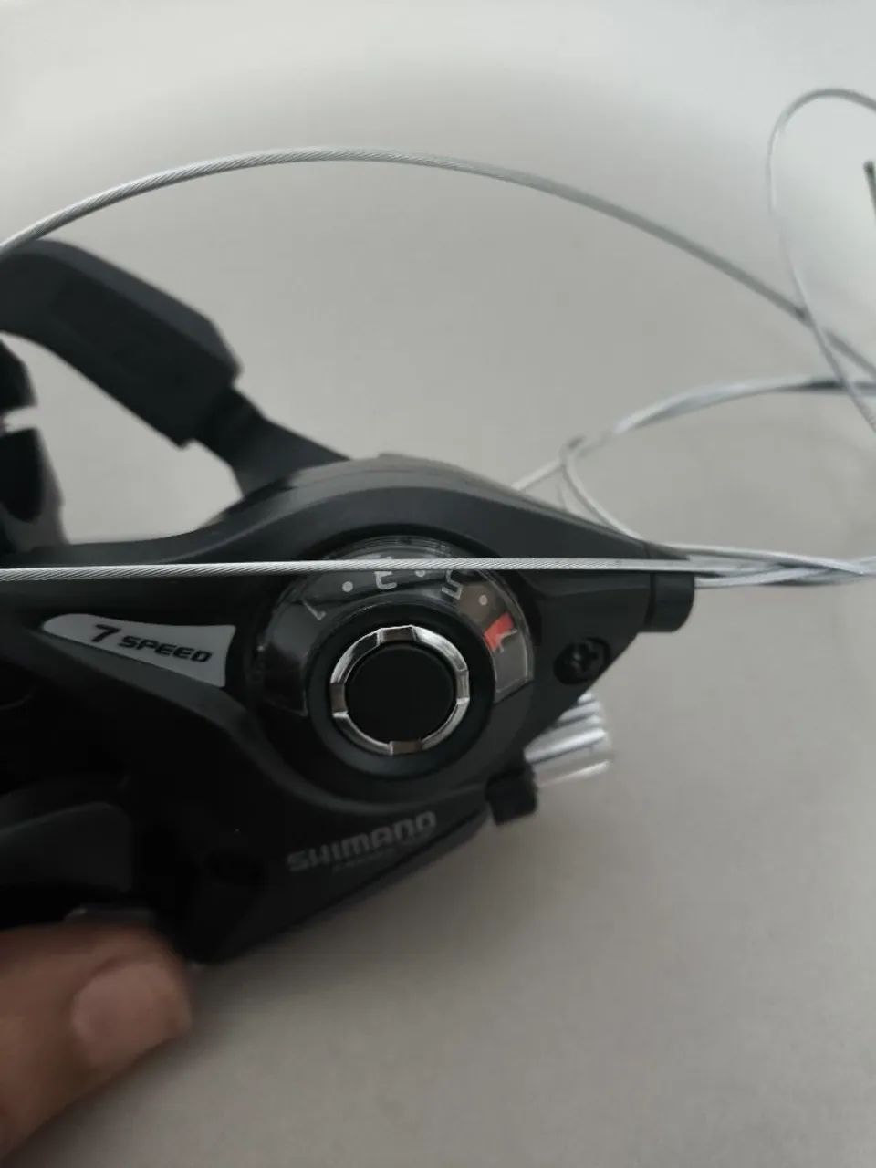 Par de Câmbio Passador rapid fire Shimano 21 marcha - Foto 3