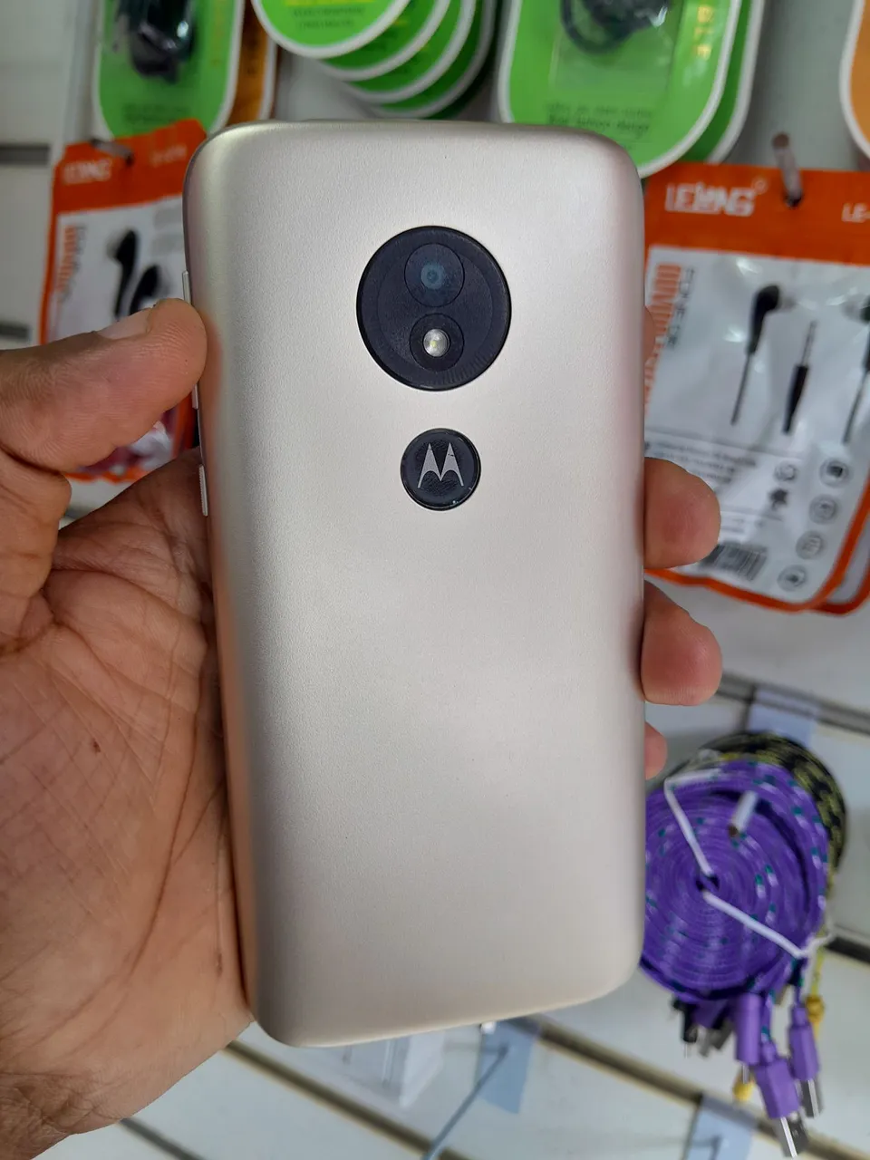 Vendo moto e5 play