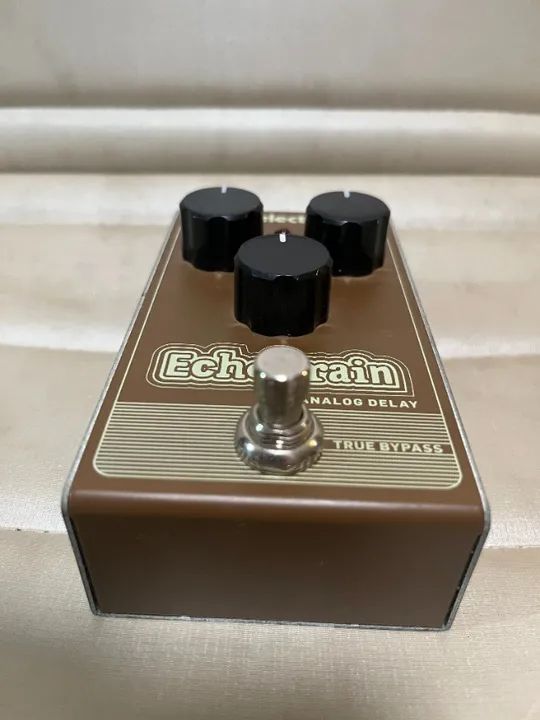 Pedal Para Guitarra Tc Electronic Echobrain Analog Delay - Super Conservado!!!! - Foto 2
