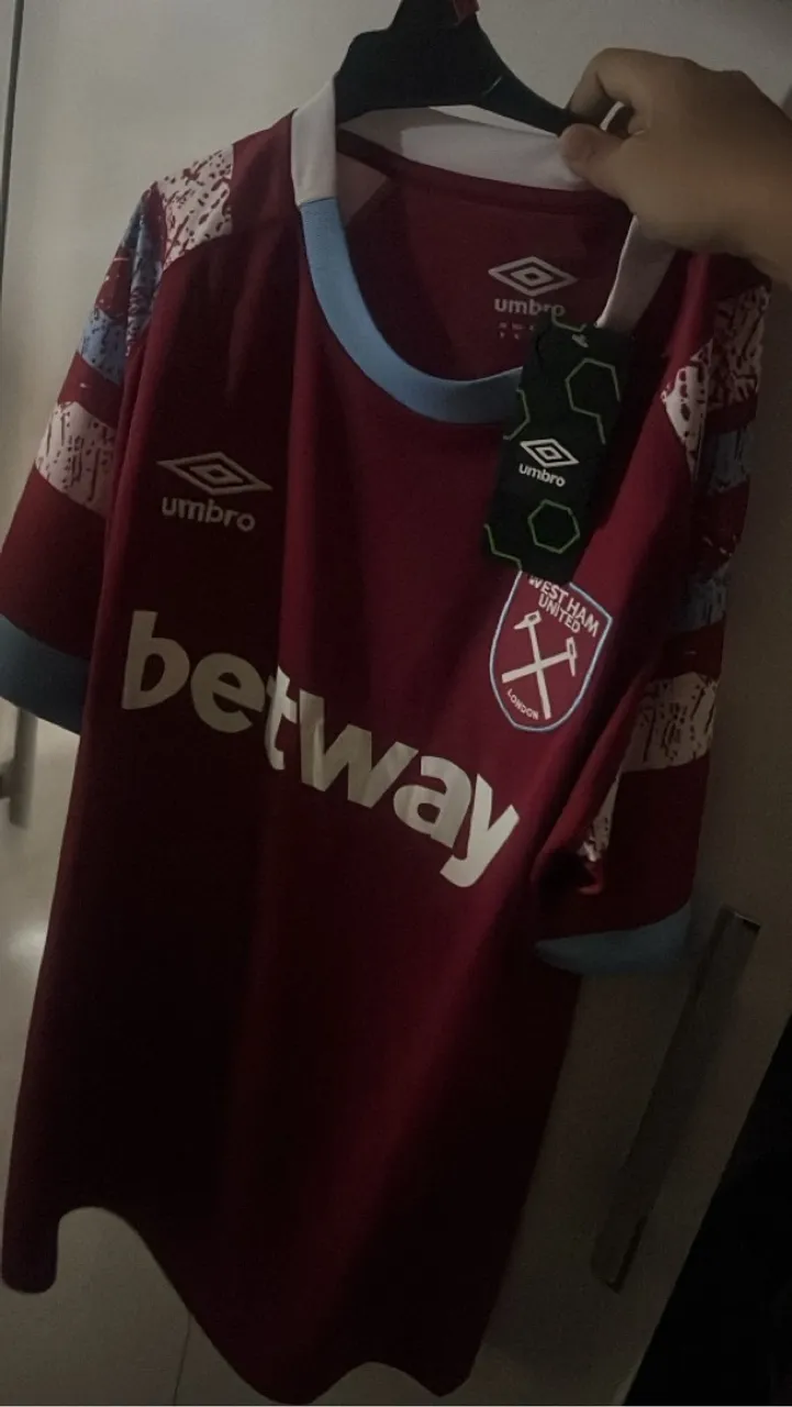 Camisa West Ham *tailandesa*