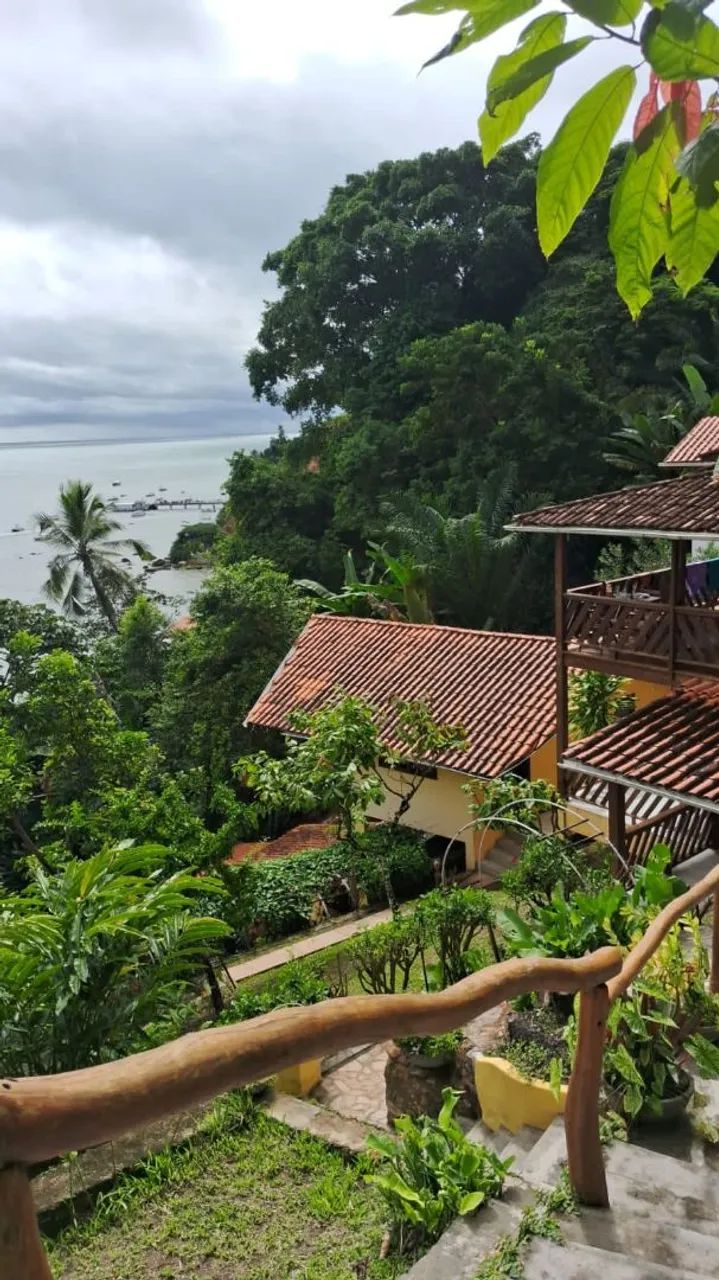Pousada em Ilha de Morro de São Paulo 