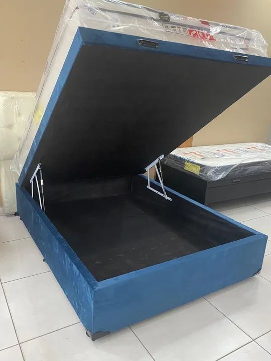 Baú casal Novo pronta entrega  - Foto 2
