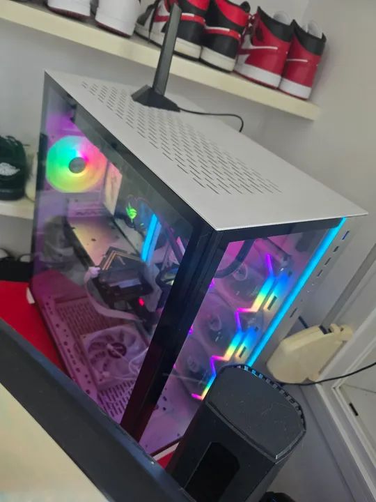 PC Gamer X670E taichi carrara, ryzen 7 7700x , rx 5500xt - Foto 5