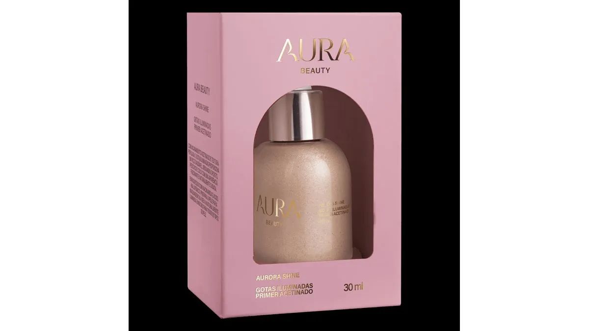 Gotas Iluminadas Aurora Shine Aura Beauty Hinode - Foto 4